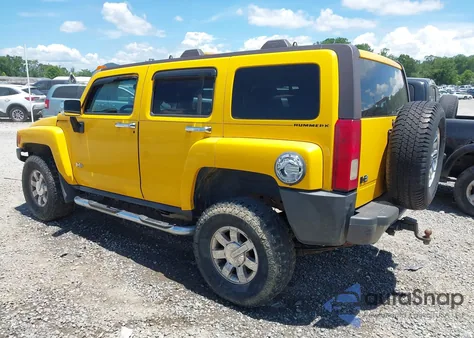 2006 Hummer H3 Suv from USA, damaged, VIN 5GTDN136468116202